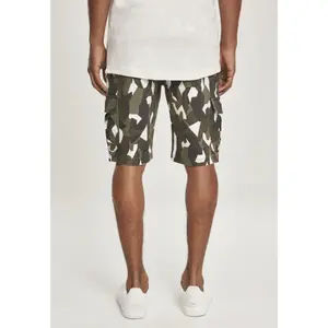 Short Urban Klassieke rekbare keperbroek van keperstof image-4