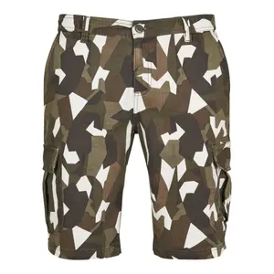 Short Urban Klassieke rekbare keperbroek van keperstof image-0