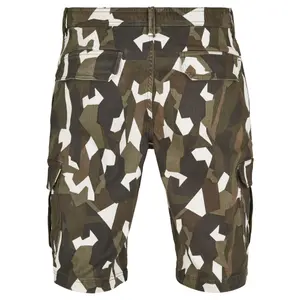 Short Urban Klassieke rekbare keperbroek van keperstof image-3