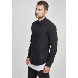 Skjorta stora storlekar urban klassisk basic flanell image-4