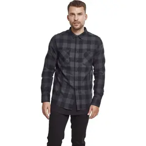 Camisa talla grande Urban Classic flanell image-1