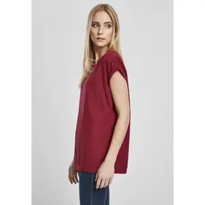 T-Shirt Urban Classics organic extended shoulder image-6