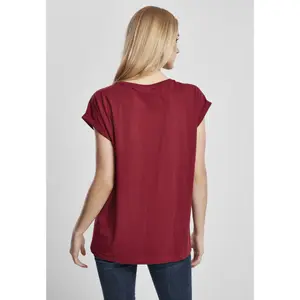 T-Shirt Urban Classics organic extended shoulder image-4