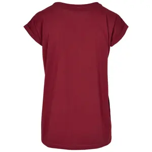 T-Shirt Urban Classics organic extended shoulder image-3