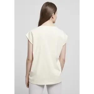 T-shirt femme Urban Classics organic extended shoulder image-1