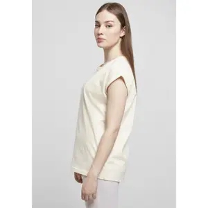 T-shirt femme Urban Classics organic extended shoulder image-4