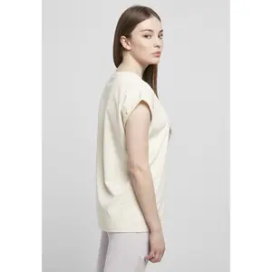T-shirt femme Urban Classics organic extended shoulder image-2