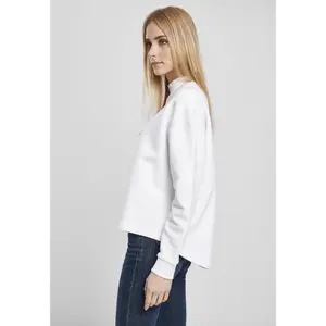 Sweatshirt woman Urban Classics oversized high neck crew image-4