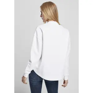 Sweatshirt woman Urban Classics oversized high neck crew image-2