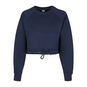 T-shirt femme grandes tailles Urban Classic Oversized raglan crew image-0