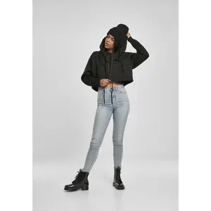 Women's Urban Classic oversized raglan zip sweatshirt image-3