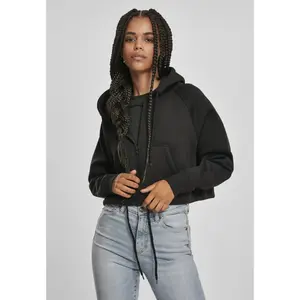 Women's Urban Classic oversized raglan zip sweatshirt image-2