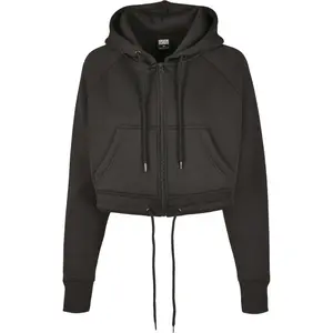 Women's Urban Classic oversized raglan zip sweatshirt image-0