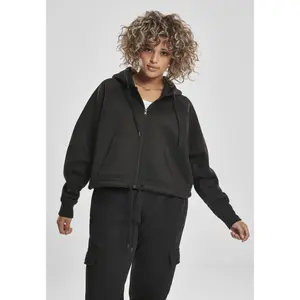 Women's Urban Classic oversized raglan zip sweatshirt image-4