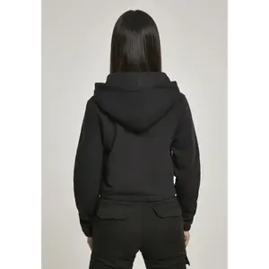 Women's hooded sweatshirt urban Classic contrat drawtring image-4