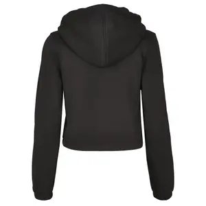 Women's hooded sweatshirt urban Classic contrat drawtring image-3