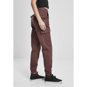 Byxor för kvinnor Urban Classics high waist cargo image-3