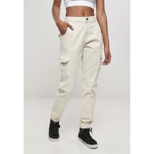Women's cargo pants Urban Classics high waist (large sizes) image-1