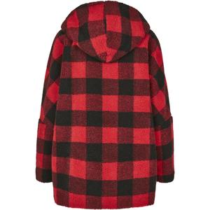 Damenparka in großen Größen Urban Classic hooded check image-1