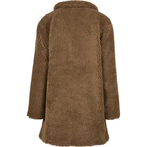 Damenjacke Urban Classics oversized sherpa image-1