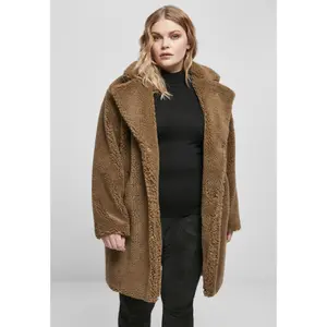 Damenjacke Urban Classics oversized sherpa (grandes tailles) image-1