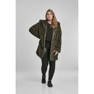 Parka Damen Urban Classic leo teddy image-4