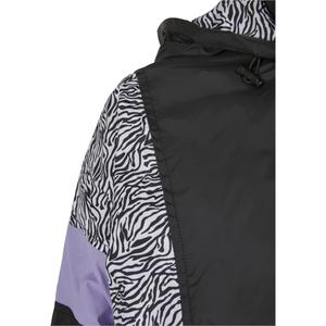 Regenjacke Frauen Urban Classics aop mixed pull image-3