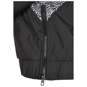 Regenjacke Frauen Urban Classics aop mixed pull image-5