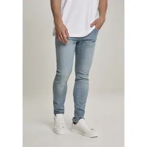 Pantalon jeans Urban Classics slim fit image-1
