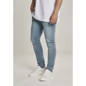 Pantalon jeans Urban Classics slim fit image-4
