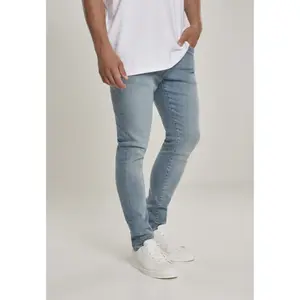 Pantalon jeans Urban Classics slim fit image-3