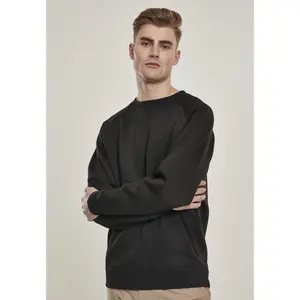 T-shirt Urban Classic raglan zip pocket crew image-3