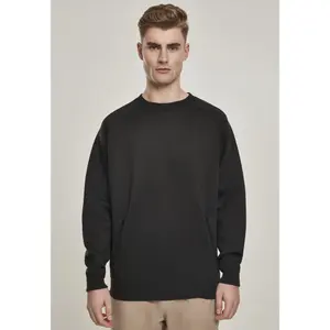 T-shirt Urban Classic raglan zip pocket crew image-1