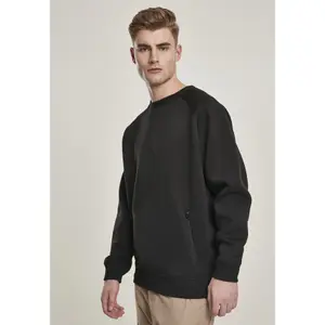 T-shirt Urban Classic raglan zip pocket crew image-5