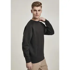 T-shirt Urban Classic raglan zip pocket crew image-4