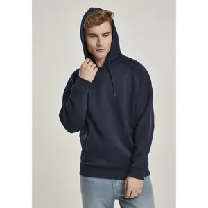 Hoodie urban Classic raglan zip pocket image-4