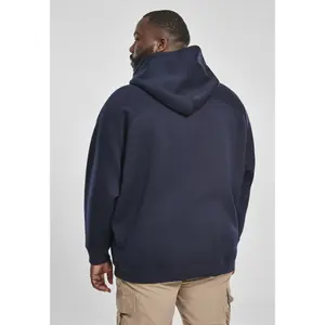 Hoodie urban Classic raglan zip pocket image-6