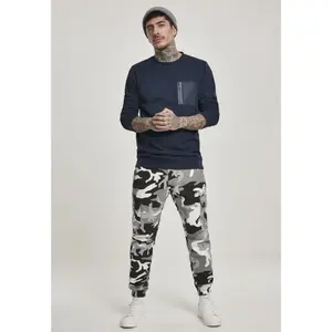 T-shirt Urban Classic military crew image-1