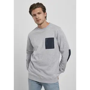 Sweatshirt Urban Classics military crew image-1