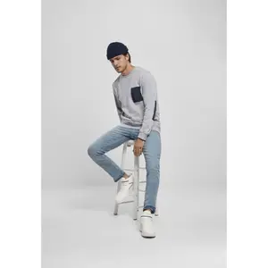 Sweatshirt Urban Classics military crew image-4
