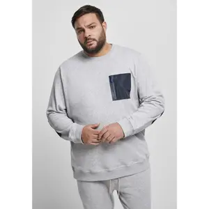Sweatshirt Urban Classics military crew image-2