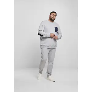 Sweatshirt Urban Classics military crew image-3
