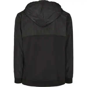Hooded sweatshirt Urban Classic military half zip  image-4
