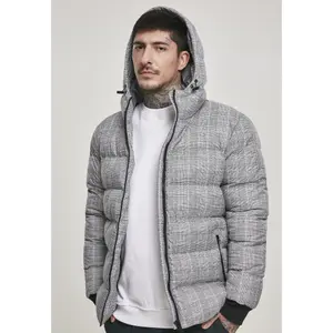 Parka Urban Classic hooded Check image-1
