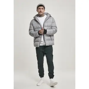 Parka Urban Classic hooded Check image-3