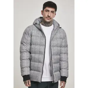 Parka Urban Classic hooded Check image-2