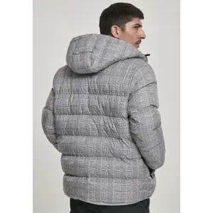 Parka Urban Classic hooded Check image-5