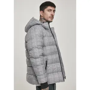 Parka Urban Classic hooded Check image-6