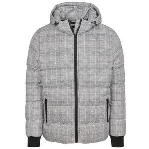 Parka Urban Classic hooded Check image-0