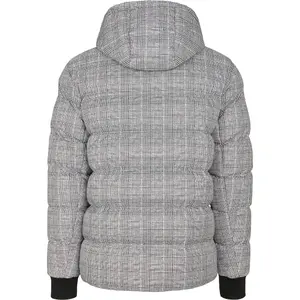 Parka Urban Classic hooded Check image-4